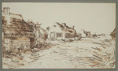 Le chemin vers Saintes-Maries